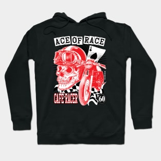 Cafe Racer - Ace of Race Hoodie